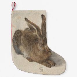 Meia De Natal Pequena Lebre (por Albrecht Dürer)