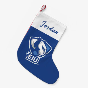 Meia De Natal Pequena Logotipo de Panthers da Universidade Oriental de I