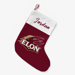 Meia De Natal Pequena Logotipo Elon Phoenix