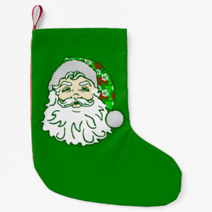 Meia De Natal Pequena luau natal hawaiian santa claus