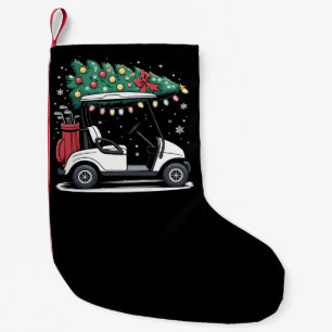 Meia De Natal Pequena Luzes de Natal para Carrinho de Golfe Árvore de Na