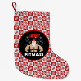Meia De Natal Pequena Malhação Engraçada Que Era O Professor De Natal Fi