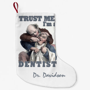 Meia De Natal Pequena Meia conhecida feita sob encomenda do Natal do