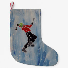 Meia De Natal Pequena Meia de escalada do gelo