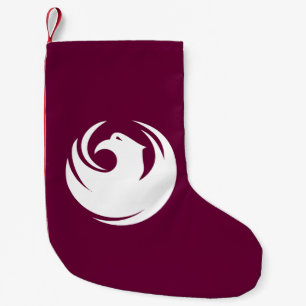 Meia De Natal Pequena Meias de Natal com a Bandeira da Cidade de Phoenix