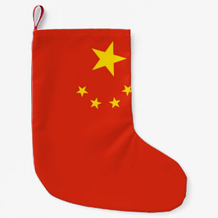 Meia De Natal Pequena Meias de Natal com Bandeira da China