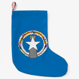 Meia De Natal Pequena Meias de Natal com Bandeira de Mariana Norte