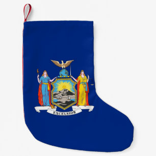 Meia De Natal Pequena Meias de Natal com Bandeira de Nova Iorque