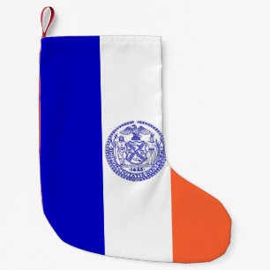 Meia De Natal Pequena Meias de Natal com Bandeira de Nova Iorque