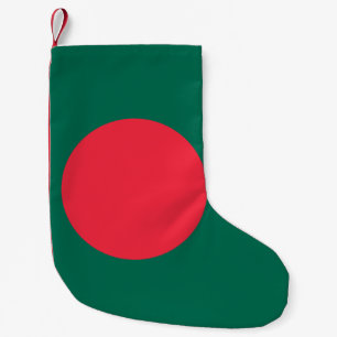 Meia De Natal Pequena Meias de Natal com Bandeira do Bangladesh