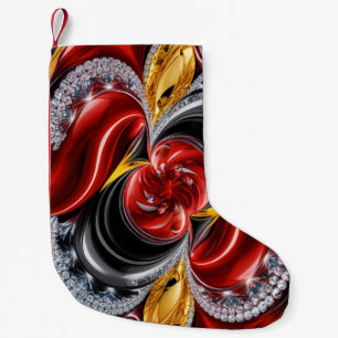 Meia De Natal Pequena Meias de Natal com Cores Alemãs