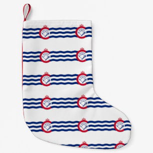Meia De Natal Pequena Meias do Natal com a bandeira de Cincinnati