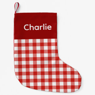 Meia De Natal Pequena meias para cães Personalizadas Meias para cães - C