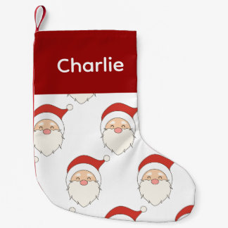 Meia De Natal Pequena meias para cães Personalizadas Meias para cães - C