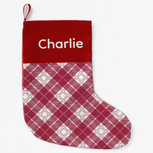 Meia De Natal Pequena meias para cães Personalizadas Meias para cães - C