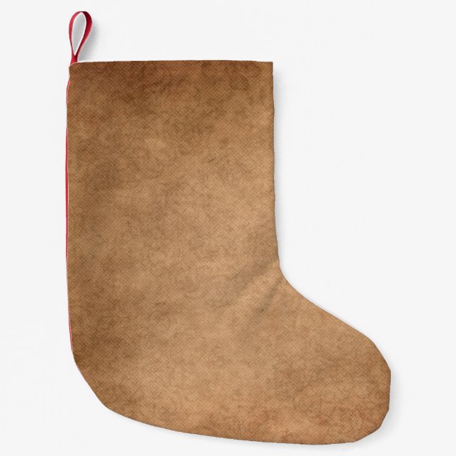 Meia De Natal Pequena Modelo de textura de fundo da vinheta (Frente)