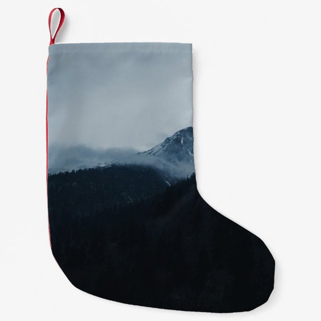 MEIA DE NATAL PEQUENA MONTANHAS VERDES (Frente)