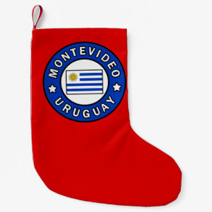 Meia De Natal Pequena Montevidéu Uruguai