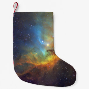 Meia De Natal Pequena NASA da nebulosa SH2-101 da tulipa
