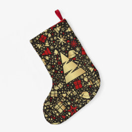 Meia De Natal Pequena Natal