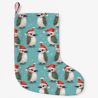 Meia De Natal Pequena Natal de Kookaburra australiano