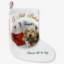 Meia De Natal Pequena Natal de Otterhound