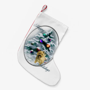 Meia De Natal Pequena Natal de Terrier de monte de pedras