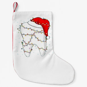 Meia De Natal Pequena Natal Dental Dunny Dentista Férias 
