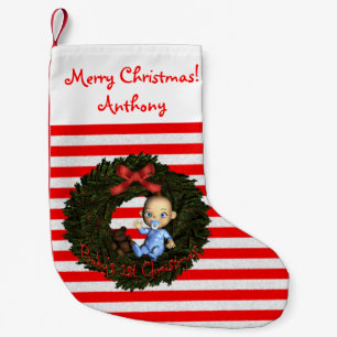 Meia De Natal Pequena Natal do bebé o ø