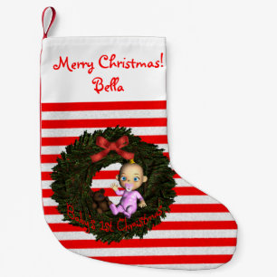 Meia De Natal Pequena Natal do bebé o ø