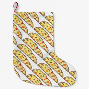 Meia De Natal Pequena Natal do Bolo Biscotti, Fruta italiana