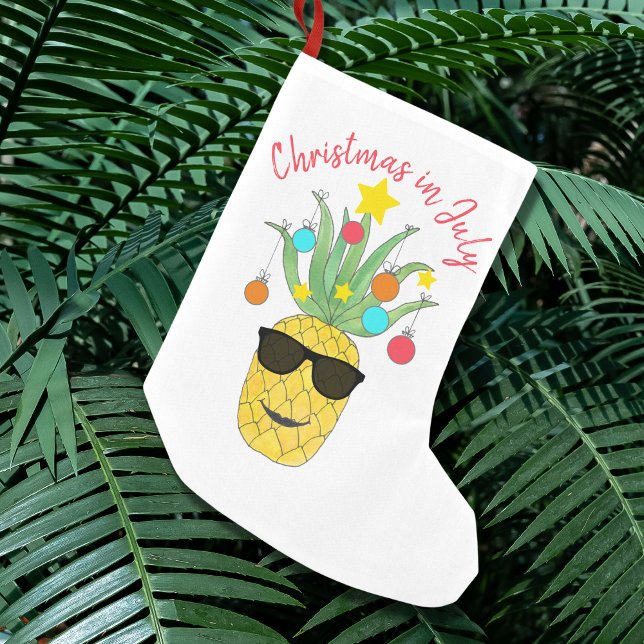 Meia De Natal Pequena Natal em julho (Criador carregado)