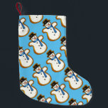 Meia De Natal Pequena Natal Hanukkah Winter Snowman Holiday Cookie<br><div class="desc">Estocagem de férias apresenta um marcador original ilustrativo de um biscoito de açúcar em forma de neve. Perfeito para decoração de Natal ou Chanucá! Este design também está disponível em outros produtos. Não vê o que está procurando? Precisa de ajuda para a personalização? Entre em contato com Rebecca para ter...</div>