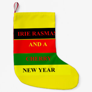 Meia De Natal Pequena Natal Rasta