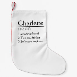 Meia De Natal Pequena Natal Stockay Holiday Décor stocking Christm