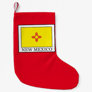 Meia De Natal Pequena New mexico
