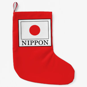 Meia De Natal Pequena Nippon
