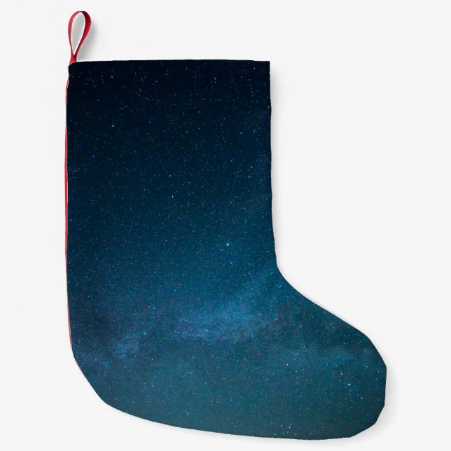 Meia De Natal Pequena Noite (Frente)