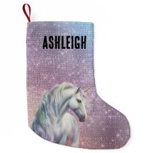 Nome de Unicórnio Roxo Sparkle