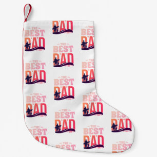 Meia De Natal Pequena O Melhor Pai do Mundo