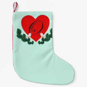 Meia De Natal Pequena O para Corujas