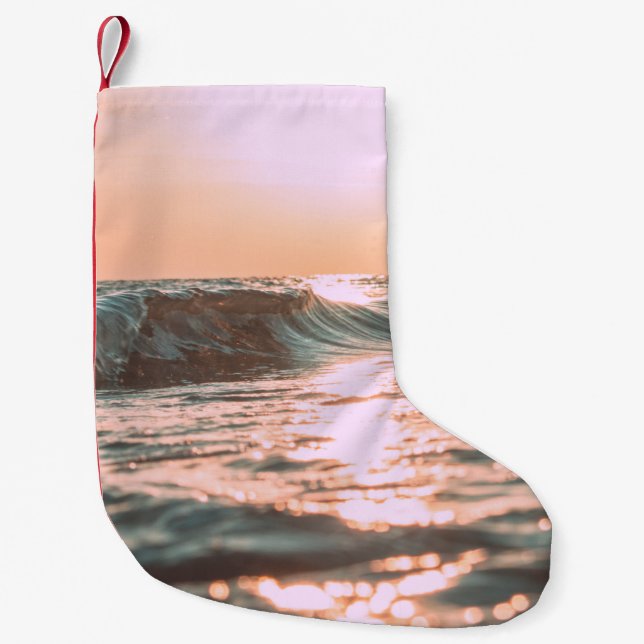 MEIA DE NATAL PEQUENA OCEAN WAVES (Frente)