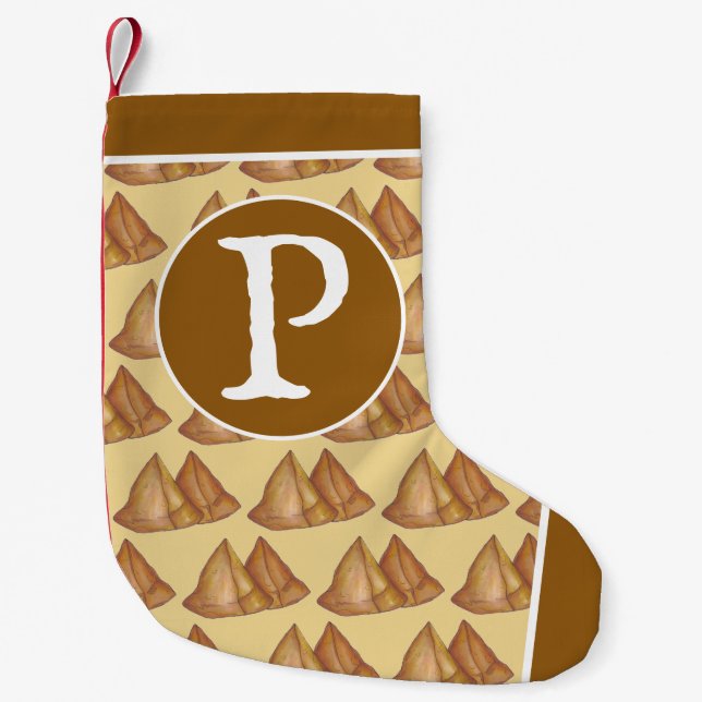 Meia De Natal Pequena Odontologia da Comida  da vegetação Cozinhar da Ín (Frente)