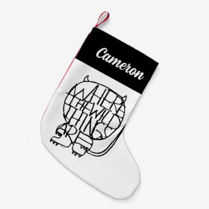 Meia De Natal Pequena Onde estão as coisas selvagens   Adicione seu nome