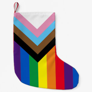 Meia De Natal Pequena Orgulho Inclusivo gay Lgbtq