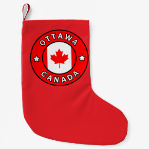 Meia De Natal Pequena Ottawa Canadá