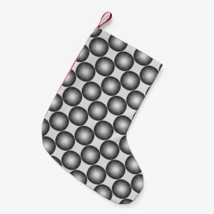 Meia De Natal Pequena Padrão moderno de Bolinhas Na moda