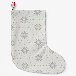 Meia De Natal Pequena Padronizado