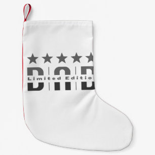 Meia De Natal Pequena Pai Limited Edition
