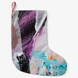 Meia De Natal Pequena painted abstract backgroundabstract,acrylic,art,ar
